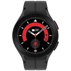 Samsung Galaxy Watch5 Pro OLED 45 mm Érintőképernyős 4G Titán Wi-Fi GPS okosóra