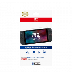 Hori Premium Screen, Nintendo Switch 2, Official license, 9H, Kék fényt blokkoló, Képernyővédő fólia
