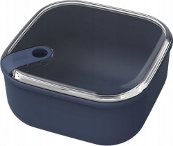 Rotho 1057006250WS Négyszögletes Konténer 0,425 L Kék 1 db