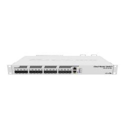 MikroTik CRS317-1G-16S+RM L6 16xSFP+ 10GbE, Rack 19" menedzselhető switch