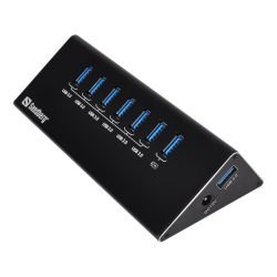 Sandberg 6+1 port USB 3.0 Hub