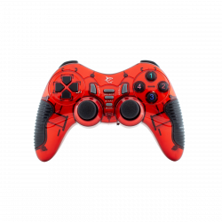 White Shark GPW-2021 Pantheon USB, PS2, PS3, PC fekete-piros digitális kontroller