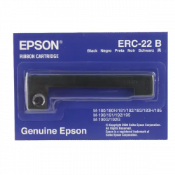 Epson Ribbon Cartridge M-180/190 series, longlife, black (ERC22B)