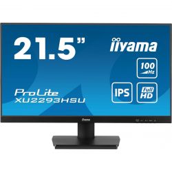iiyama ProLite XU2293HSU-B6 54,6 cm (21.5") 1920 x 1080 px Full HD LED Fekete monitor