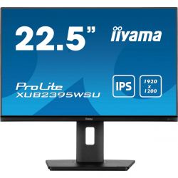 iiyama ProLite XUB2395WSU-B5 57,1 cm (22.5") 1920 x 1200 px WUXGA LCD Fekete monitor
