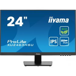 iiyama ProLite XU2463HSU-B1 60,5 cm (23.8") 1920 x 1080 px Full HD LED Fekete monitor