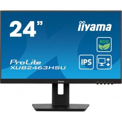 iiyama ProLite XUB2463HSU-B1 61 cm (24") 1920 x 1080 px Full HD LED Fekete monitor