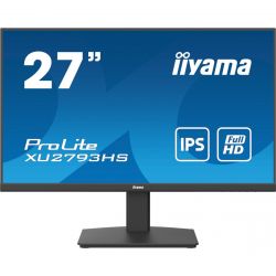 iiyama ProLite XU2793HS-B6 68,6 cm (27") 1920 x 1080 px Full HD LED Fekete monitor