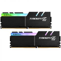 G.Skill TridentZ RGB XMP 2.0 32GB (2x16GB) DDR4 3200MHz 1.35V CL14 DIMM memória