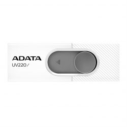 Adata UV220, 16GB, USB 2.0, fehér-szürke pendrive