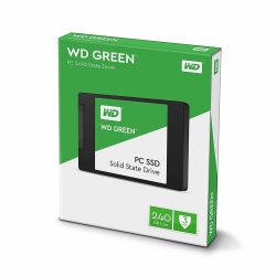 Western Digital WDS240G2G0A Green Series 240GB 2,5" SATA3 belső SSD