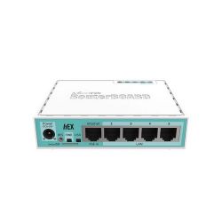 MikroTik hEX RouterOS L4 256MB RAM, PoE, 5xGig LAN, SOHO router