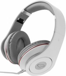 Esperanza EH141W RENNEL Vezetékes 3.5 mm jack fehér sztereó headset
