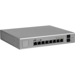 Ubiquiti UniFi US-8-150W 8-port + 2xSFP Gigabit PoE+ menedzselhető switch