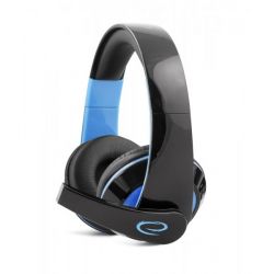 Esperanza EGH300B CONDOR mikrofonos kék sztereó gamer fejhallgató