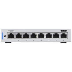 Ubiquiti UniFi  US-8 8-Port Gigabit menedzselhető switch