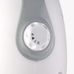 Somogyi FK 37/GY max. 2000 W, 2 fűtési fokozat, termosztát Fehér-Szürke elektromos ventilátoros fűtőtest