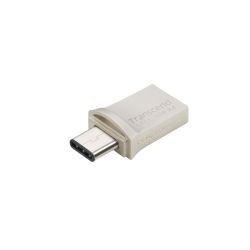 Transcend JetFlash 890 32GB USB 3.1 Type C ezüst pendrive