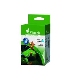 VICTORIA T12924011 15ml kék utángyártott tintapatron