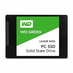 Western Digital WDS120G2G0A Green Series 120GB 2,5" SATA3 belső SSD