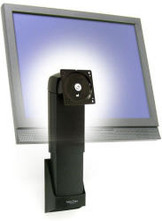 Ergotron Neo-Flex Wall Mount Lift asztali TV konzol 61 cm (24") Fali Fekete