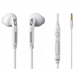 Samsung EO-EG920BW, 99 dB, 32 Ohm, 3.5mm jack, Vezetékes, Fehér mikrofonos fülhallgató