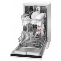 Amica ZIM 435B E 9 teríték beépíthető fehér mosogatógép