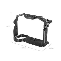 SmallRig 2087D 1/4, 3/8" Fekete kamera retesz