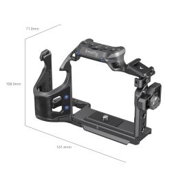 SmallRig 4308 1/4, 3/8" Fekete kamera retesz