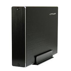 LC POWER 3,5" LC-35U3 Becrux USB 3.0 külső fekete merevlemez ház