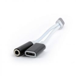 Gembird USB type-C plug to stereo 3.5 mm audio adapter kábel