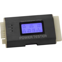 DELOCK Power supply tesztelő