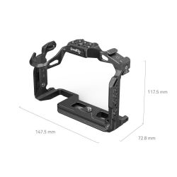 SmallRig 4023 1/4, 3/8" Fekete kamera retesz