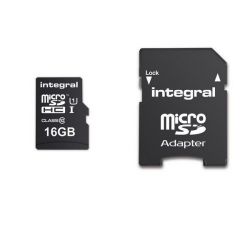 Integral 16GB UltimaPro CL10 UHS-I microSDHC/XC memóriakártya