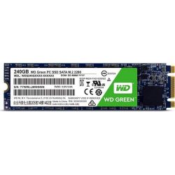 Western Digital 240GB M.2 2280 Green Series belső SSD