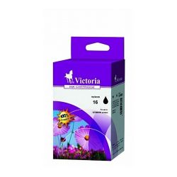 VICTORIA 10N0016E 410 old. fekete utángyártott tintapatron