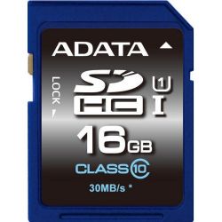 ADATA 16GB UHS-1 Class 10 SDHC memóriakártya