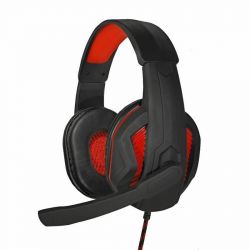 ART HERO USB vezetékes fekete prios gamer headset