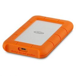 LaCie Rugged USB-C 2,5'' 2TB 3600RPM USB3.1 mobile drive (Külső HDD)