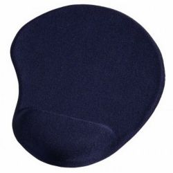 Hama kék ergonómikus zselés egérpad (Egér, Billentyű alátét)