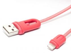 Skydigital SKY-391D USB-Lightning MFi-minősített piros kábel