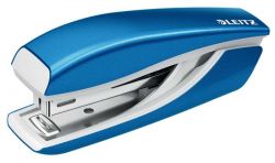 Leitz "Nexxt Wow" No. 10, 10 lap kék mini tűzőgép
