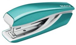 Leitz "Nexxt Wow" No. 10, 10 lap jégkék mini tűzőgép