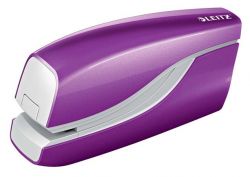 Leitz "Wow" No. 10, 10 lap lila elektromos tűzőgép