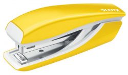 Leitz "Nexxt Wow" No. 10, 10 lap sárga mini tűzőgép