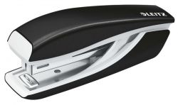 Leitz "Nexxt Wow" No. 10, 10 lap fekete mini tűzőgép