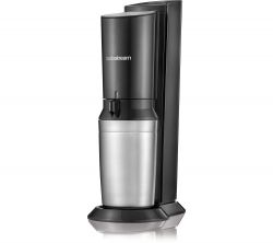 SodaStream Crystal Titanium fekete szódagép