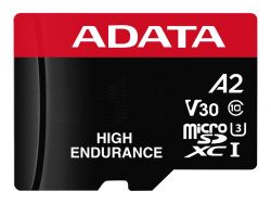 ADATA High Endurance 32GB Micro SDHC UHS-I U3 V30S +Ad 100/70 MB/s memóriakártya