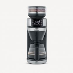 Severin KA 4850 FILKA, 1520W, 2L, Teljesen Automatikus, LED-Kijelzős, Fekete-Ezüst csepegtető kávéfőző 