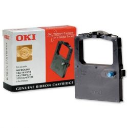 OKI Microline black| 182/193/280/320/321/3320/3321 fekete festékszalag